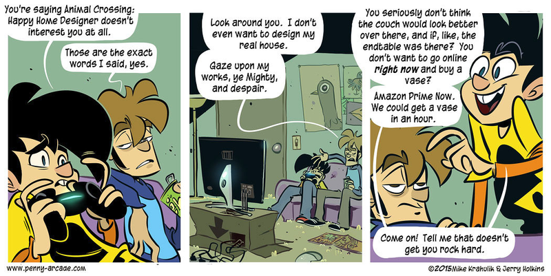 Illustration for article titled Sunday Comics: Best Gaming System Ever